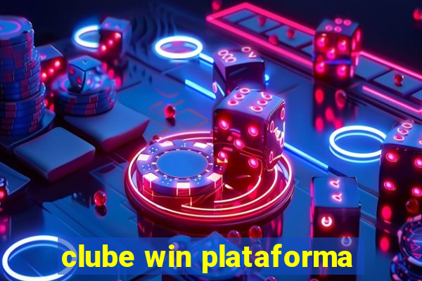 clube win plataforma